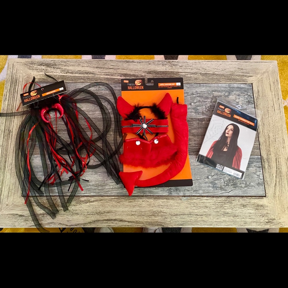 NWT Devil Costume.